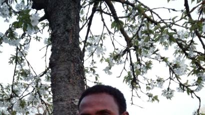 Bild: Christina Gerl
Amberg wird durch mich vielfältiger, weil ich ein guter Sänger bin. (Mussie Teklay, 24, Eritrea)