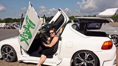 Bild: kzr
Der Racing Day lockte auf den Festplatz.