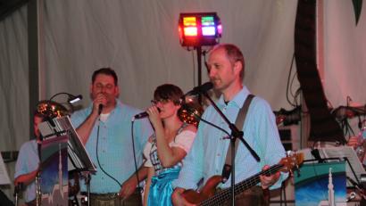 Bild: fs
Weißbierfest in Dießfurt.