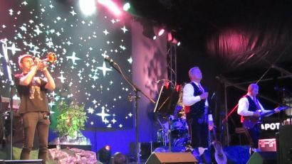 Bild: Karl Schwemmer
Die Kastelruther Spatzen in Auerbach