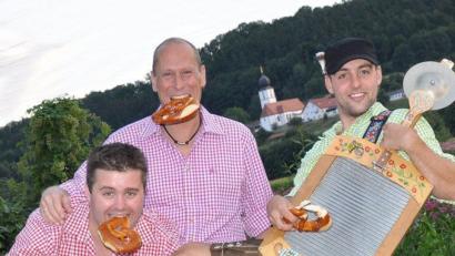 Bild: exb
Die "Breznsalzer" sorgen beim Kirwaausklang für Stimmung.