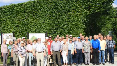 Bild: exb
Die Senioren-Union Amberg-Sulzbach war zu Gast in Bayreuth.