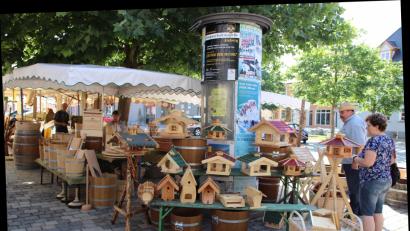 Bild: Dobler
Markt in Pfreimd