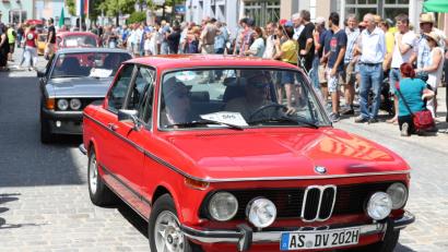 Bild: Jürgen Masching
Rund 30.000 Besucher waren beim  Oldtimertreffen in Neumarkt.