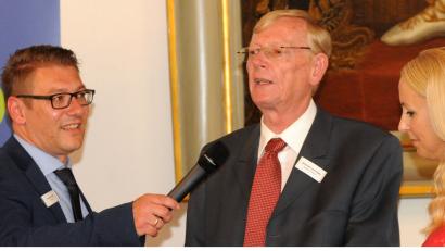 Bild: Stephan Huber
"150 Jahre Amberger Zeitung": Im Amberger Rathaus wurde am Montagabend gefeiert.