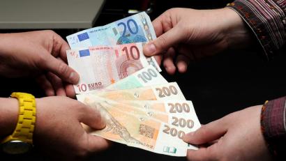 Bild: Huber, Stephan [HS] (stephan.huber@oberpfalzmedien.de)
Achtung beim Geldtausch: In Prag werden Touristen gerne einmal über den Tisch gezogen