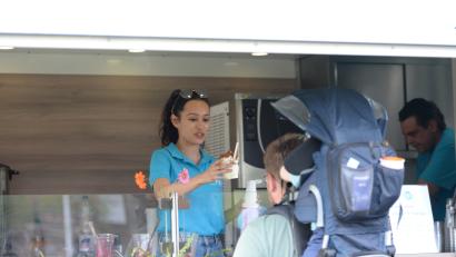 Bild: Andreas Brückmann
Lecker gefrohrener Joghurt