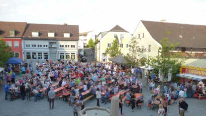 Bild: mad
Einen vollbesetzten Marktplatz wünschen sich die Organisatoren für die Neuauflage des Marktfestes am kommenden Samstag.