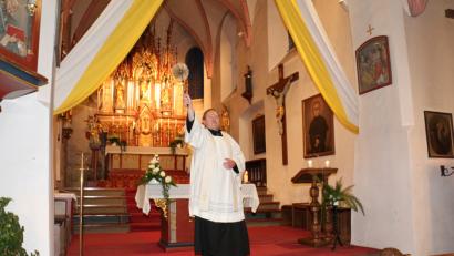 Bild: rpp
Fußwallfahrt von Kastl nach Gößweinstein