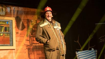 Bild: tok
Da Bobbe kommt nach Wurz in die O'Schnitt-Halle.