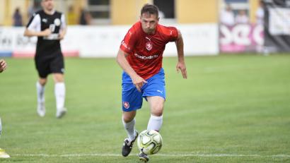 Bild: Alfred Schwarzmeier [AF]
Immer noch flink am Ball: Pavel Kuka.