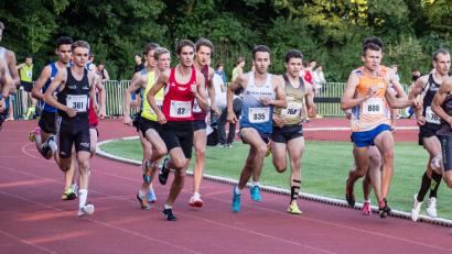Bild: zeu
Schnelle Zeiten gab es bei der Sparkassen-Gala und der Laufnacht in Regensburg.