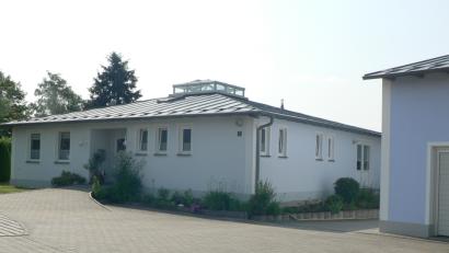 Bild: lep
Das BRK-Haus am Erlenweg ist Austragungsort der 60-Jahr-Feier der Bereitschaft Kirchenthumbach.
