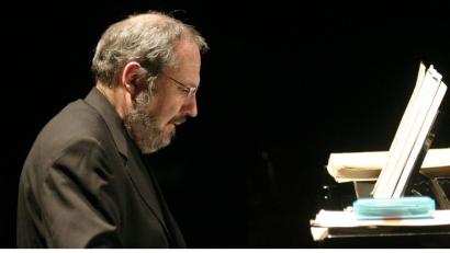 Bild: Steinbacher, Wolfgang
Professor Siegfried Mauser bei einem Konzert im Stadttheater Amberg.