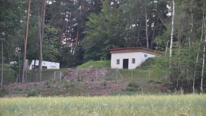 Bild: ak
Noch heuer soll die Wasserhauptleitung von Hochbehälter Warthübel	(Bild) nach Kirchenlaibach erneuert werden