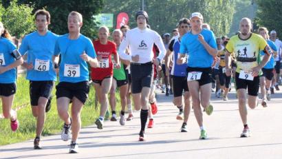 Bild: exb
Über knapp 60 Kilometer führt die zwölfte Auflage des Landkreislaufes von Trausnitz bis Schwandorf.