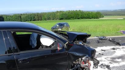 Bild: jma
Frontalunfall Sassenreuth