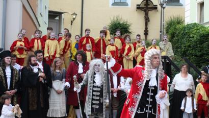 Bild: lg
Nur noch am Samstag, 9. Juni , können die Besucher eintauchen in das Barock-Spektakel rund um den berühmten Arzt.