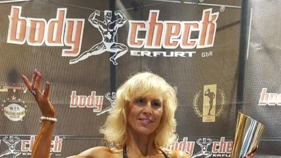 Bild: exb
Martina Whitten ist deutsche Meisterin.