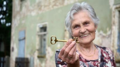 Bild: gsb
Die Schlossherrin Maria Hildegard Fischer.