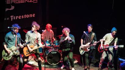 Bild: exb
Die „Nasty Royals“ aus Nabburg stehen Ende Juni beim „Hurricane“-Festival in Niedersachsen auf der Bühne.