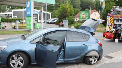 Bild: jma
Unfall in Grafenwöhr.