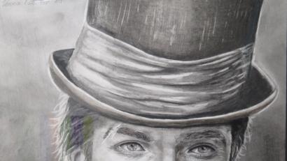 Bild: ubb
Detailierter könnte die Bleistiftarbeit von Verena Rothaler nicht sein. Ein großartiges Werk.