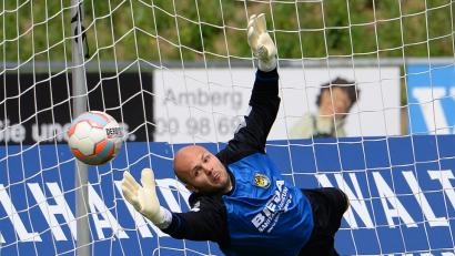 Bild: Fröhlich, Reiner [REF] (reiner.froehlich@oberpfalzmedien.de)
Torwart Matthias Götz, ehemals FC Amberg und DJK Ammerthal, wechselt zur SpVgg SV Weiden.