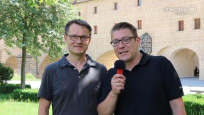 Foto: Stephanie Wilcke,
Uli Piehler und Andreas Hahn (von links) laden Sie ganz herzlich zum Leserfest der AZ am kommenden Wochenende, 9. und 10. Juni, ein.