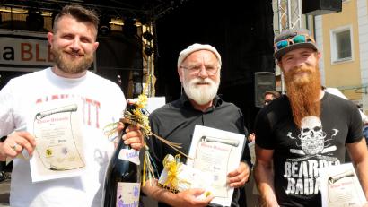 Bild: Stephan Huber
Die schönsten Amateurbärte des Altstadtfestes 2018