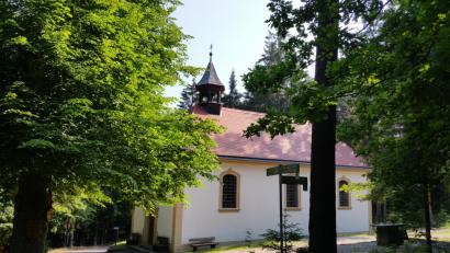 Bild: hzi
Die Wallfahrtskirche Mariä-Heimsuchung, im Volksmund Heinersreuther Ablass genannt, feiert bald Patrozinium. Gegenüber dem Eingangsportal stehen zwei Linden, die auf die Entstehungszeit des Bauwerkes zurückgehen.