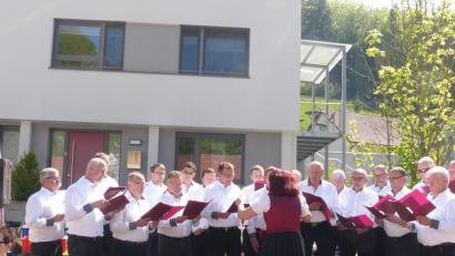 Bild: Franz Müller
Der MGV Haunritz überzeugte auf ganzer Linie.