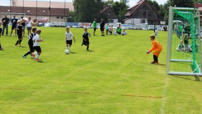 Bild: exb
Spannende Spiele gab es beim Jugendturnier des TSV Winklarn zu sehen.
