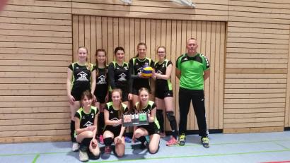 Bild: exb
Fleiß und Teamgeist zeichnet die Volleyballerinnen aus.