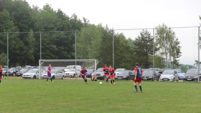 Bild: ral
Szenen aus dem Finale "Mofa-Gang" gegen "Team 2"