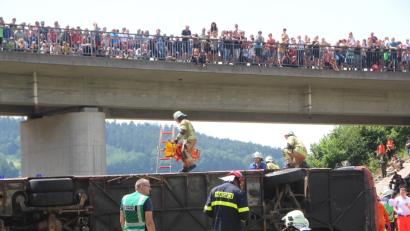 Bild: Alexander Auer
Katastrophenübung "Roter Eber"