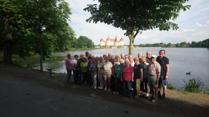 Bild: exb
Der Bürgerverein fuhr nach Sachsen.
