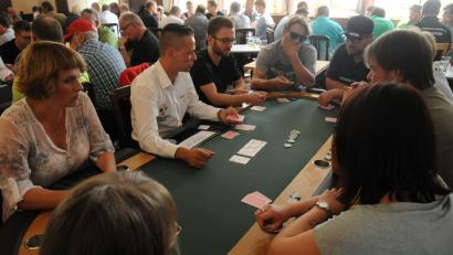 Bild: (gf)
Pokern für guten Zweck.