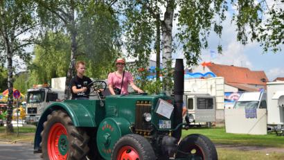 Bild: Jürgen Masching
Beim Oldtimertreffen in Nittenau waren 167 Teilnehmer angemeldet.
