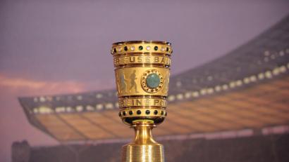 Bild: Soeren Stache
Die Paarungen zur ersten Runde im DFB-Pokal wurden im Fußballmuseum ausgelost.
