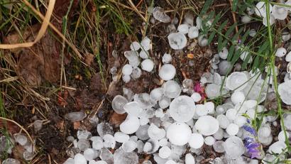 Bild: Stefania Angelo
Schweres Unwetter in der nördlichen Oberpfalz.