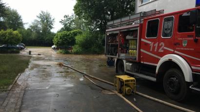 Bild: Feuerwehr Waldmünchen
Unwetter in Waldmünchen