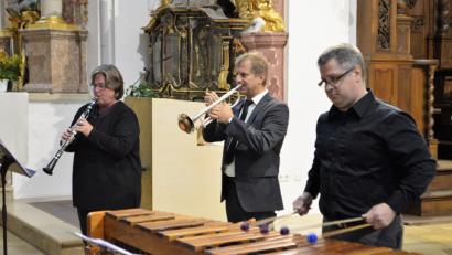 Bild: exb
Das Ensemble Arirang gastiert in Burg Falkenberg.