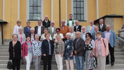 Bild: Lisa Langer
Beim Klassentreffen darf ein Erinnerungsbild nicht fehlen.