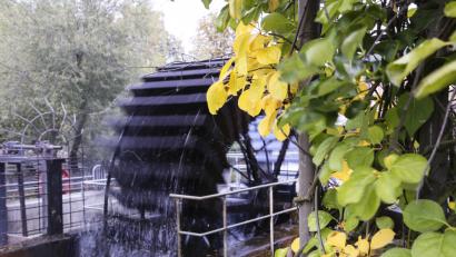 Bild: Hösamer
Im Herbst 2014 drehten sich die Räder noch, wenn auch ohne Genehmigung. Nun  ist zumindest Bewegung in die juristischen Fragen rund um das Wahrzeichen der Stadt gekommen.