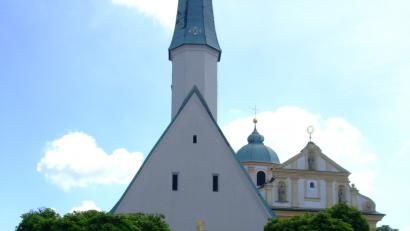 Bild: exb
Nach drei Tagen war es geschafft: Die Radpilgergruppe kam in Altötting an.