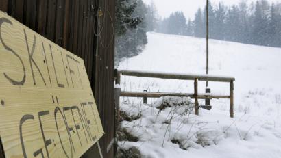 Bild: Petra Hartl
"Skilift geöffnet": Diese Nachricht erhofft sich der Förderverein Skilift Wurmstein durch die Beschneiung künftig häufiger.