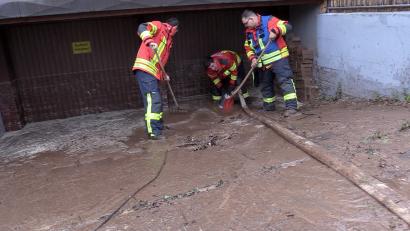 Bild: Gustl Beer
Aufräumen in Schirmitz