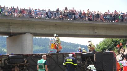 Bild: Alexander Auer
Katastrophenübung "Roter Eber"