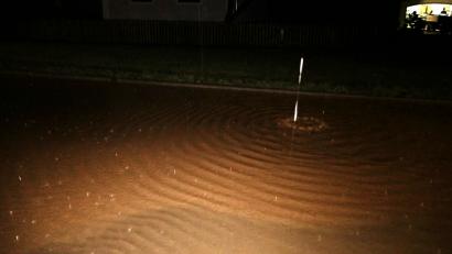Bild: Auer, Alexander
In einigen Ortschaften im Kreis Kelheim stand das Wasser bis zu einen Meter hoch.